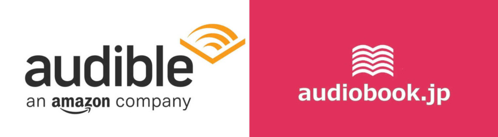 Audibleとaudiobook.jpの比較